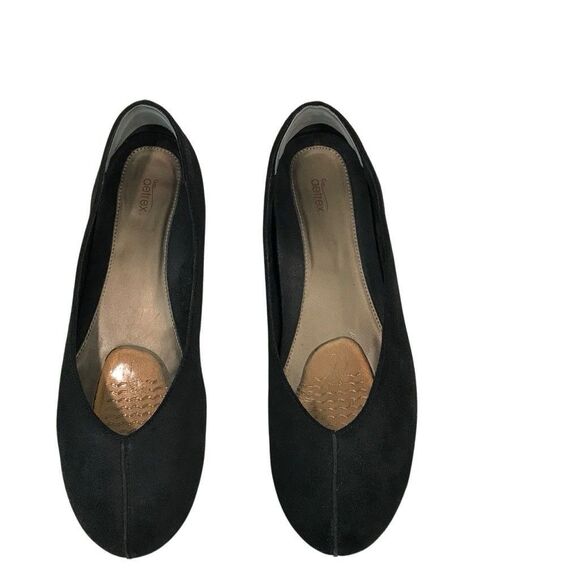 Aetrex Women Camie Orthopedic Suede High Split Toe Design Flat Textured Ortho 11 - Picture 3 of 6